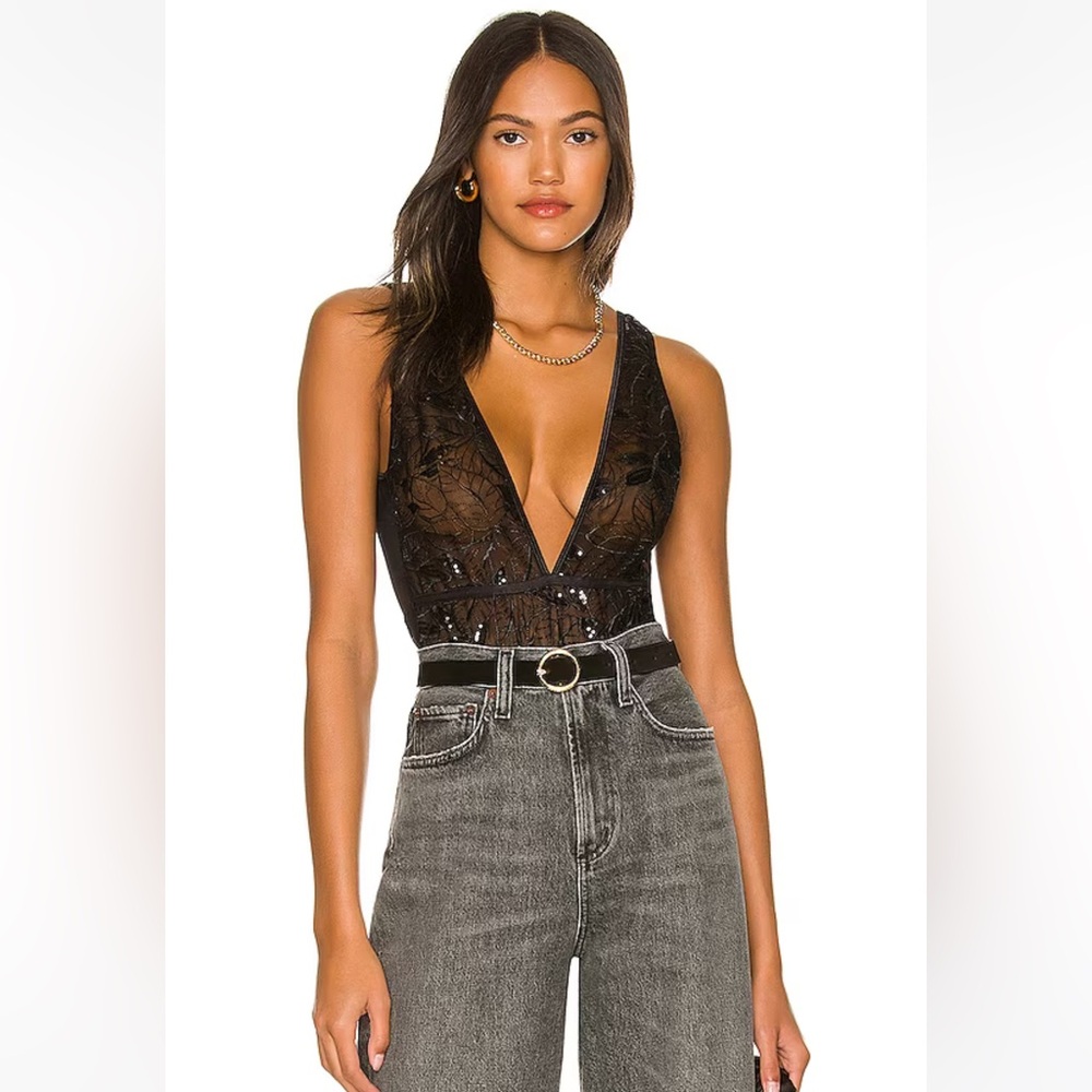 Bluebella x Revolve Skylar Bodysuit NWT